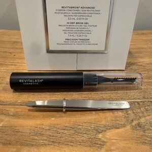 Revitalash Hi-Def Brow Gel and Precision Tweezer